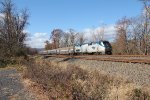 Amtrak train 42 at Cove PA with 129 leading